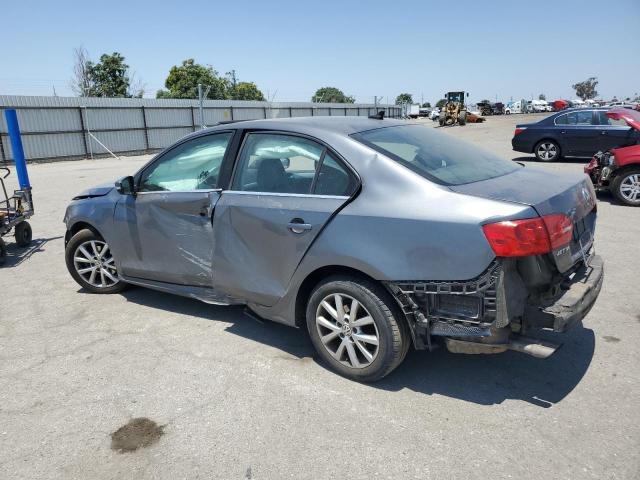 3VWD17AJ9EM420095 - 2014 VOLKSWAGEN JETTA SE GRAY photo 2