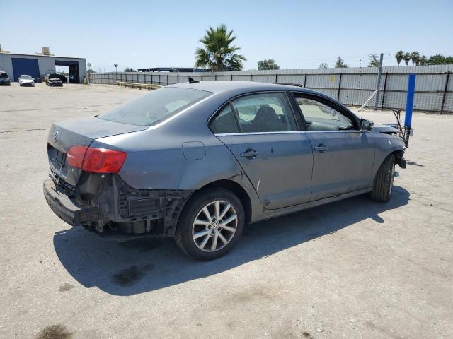 3VWD17AJ9EM420095 - 2014 VOLKSWAGEN JETTA SE GRAY photo 3