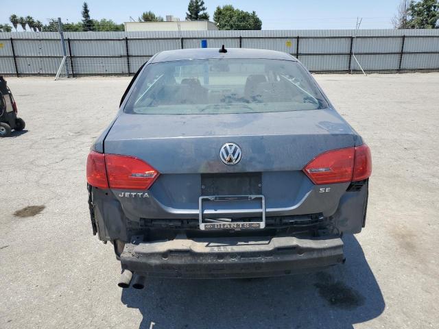 3VWD17AJ9EM420095 - 2014 VOLKSWAGEN JETTA SE GRAY photo 6