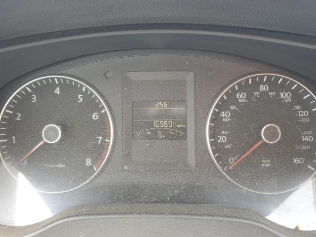 3VWD17AJ9EM420095 - 2014 VOLKSWAGEN JETTA SE GRAY photo 9