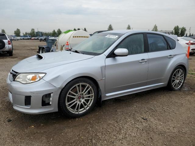 JF1GR8G66DL839450 - 2013 SUBARU IMPREZA SE SILVER photo 1