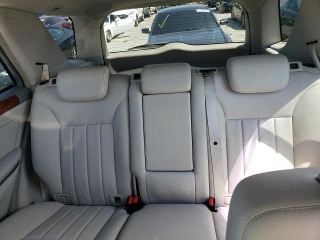 4JGBB22EX8A347361 - 2008 MERCEDES-BENZ ML 320 CDI WHITE photo 10