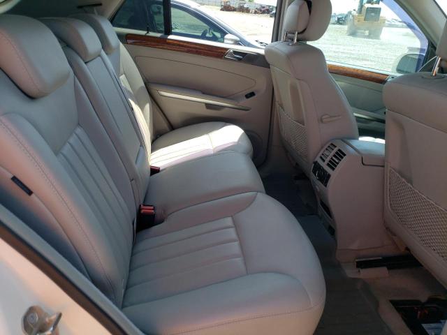 4JGBB22EX8A347361 - 2008 MERCEDES-BENZ ML 320 CDI WHITE photo 11