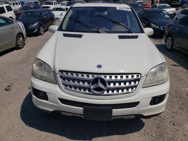 4JGBB22EX8A347361 - 2008 MERCEDES-BENZ ML 320 CDI WHITE photo 5