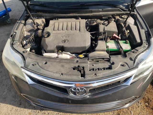 4T1BK1EB8EU091744 - 2014 TOYOTA AVALON BASE 石墨色 照片 11