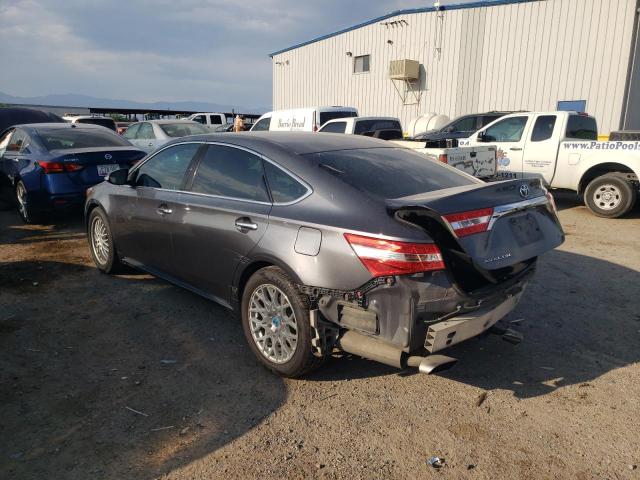 4T1BK1EB8EU091744 - 2014 TOYOTA AVALON BASE 石墨色 照片 2