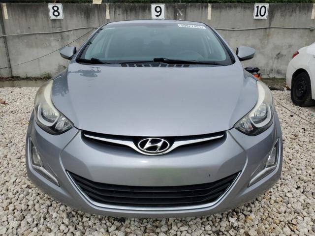 5NPDH4AE0GH768439 - 2016 HYUNDAI ELANTRA SE SILVER photo 5