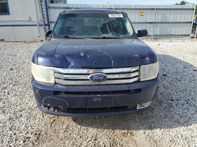 2FMGK5CC8BBD23964 - 2011 FORD FLEX SEL BLUE photo 5