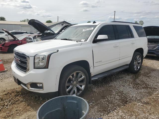 1GKS2AKC6FR177256 - 2015 GMC YUKON SLE WHITE photo 1