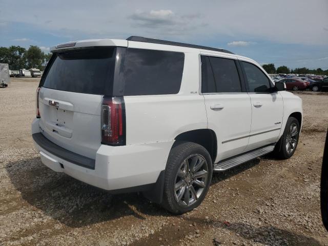 1GKS2AKC6FR177256 - 2015 GMC YUKON SLE WHITE photo 3