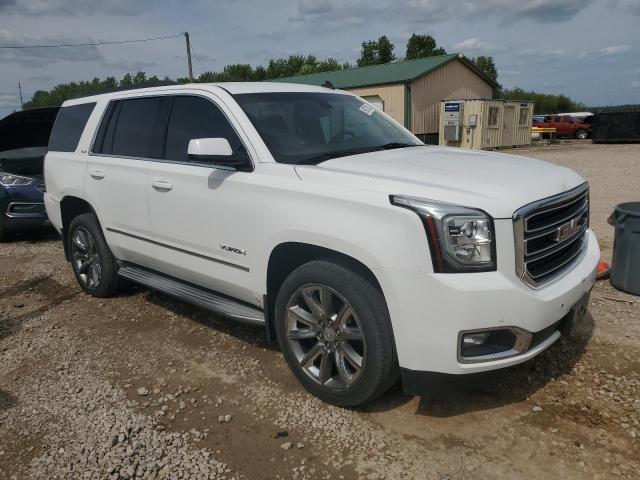 1GKS2AKC6FR177256 - 2015 GMC YUKON SLE WHITE photo 4