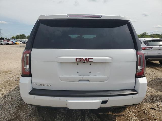 1GKS2AKC6FR177256 - 2015 GMC YUKON SLE WHITE photo 6