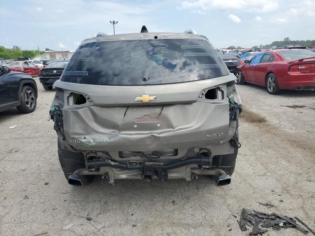 3GNAXTEX8JS585273 - 2018 CHEVROLET EQUINOX LT GOLD photo 6