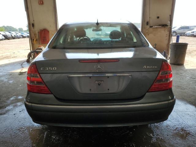 WDBUF87J56X185139 - 2006 MERCEDES-BENZ E 350 4MATIC GRAY photo 6