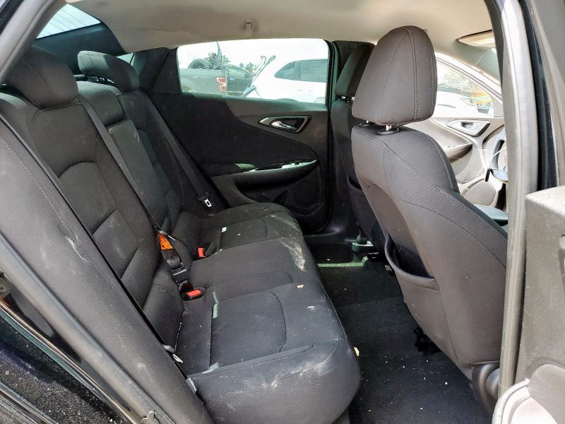 1G1ZB5ST2JF219071 - 2018 CHEVROLET MALIBU LS Սև լուսանկար 10