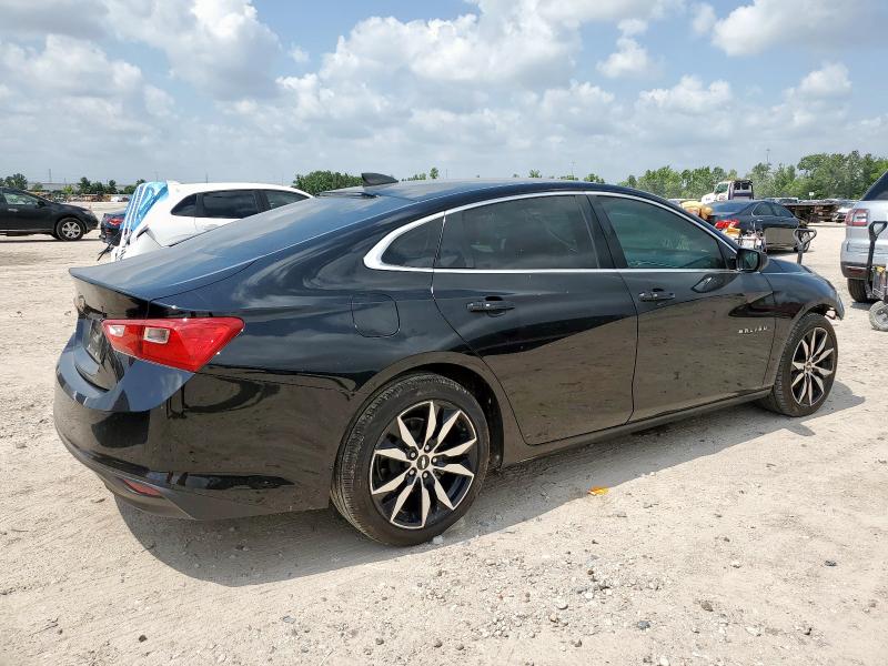 1G1ZB5ST2JF219071 - 2018 CHEVROLET MALIBU LS Սև լուսանկար 3