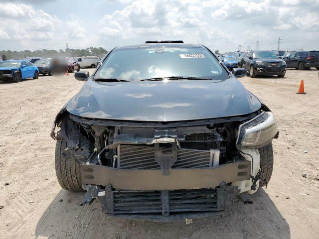 1G1ZB5ST2JF219071 - 2018 CHEVROLET MALIBU LS Սև լուսանկար 5