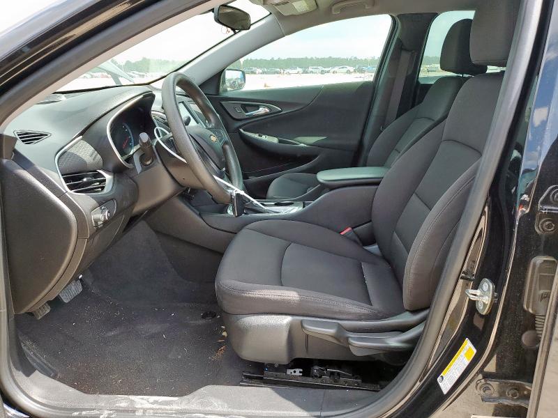 1G1ZB5ST2JF219071 - 2018 CHEVROLET MALIBU LS Սև լուսանկար 7