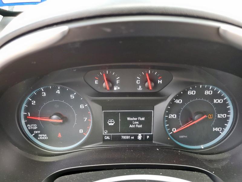 1G1ZB5ST2JF219071 - 2018 CHEVROLET MALIBU LS Սև լուսանկար 9