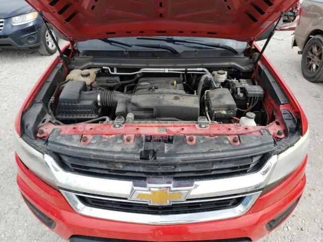 1GCHSBEA5H1295192 - 2017 CHEVROLET COLORADO RED photo 11