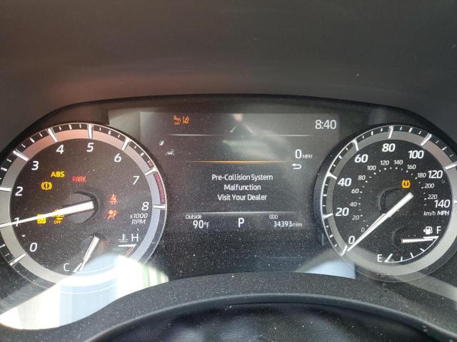 5TDHZRBH4MS552555 - 2021 TOYOTA HIGHLANDER XLE WHITE photo 9