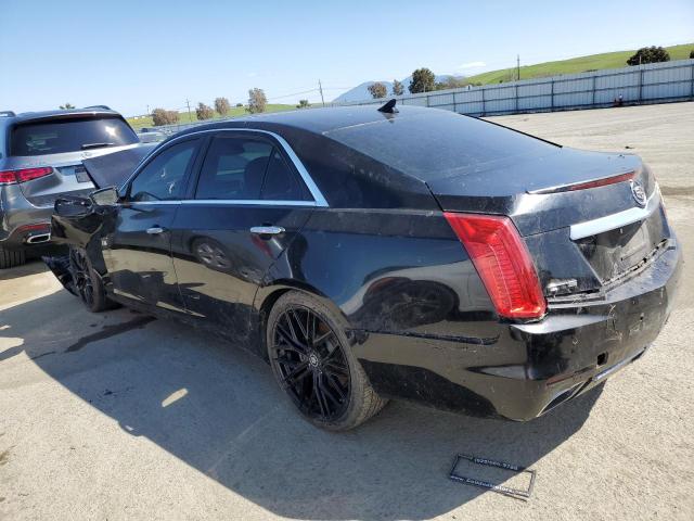 1G6AR5S34E0143347 - 2014 CADILLAC CTS LUXURY COLLECTION BLACK photo 2