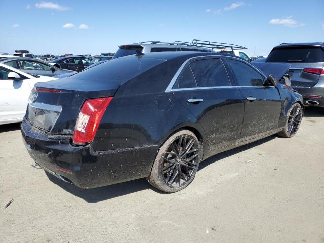 1G6AR5S34E0143347 - 2014 CADILLAC CTS LUXURY COLLECTION BLACK photo 3