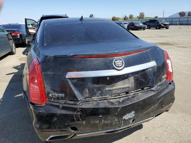 1G6AR5S34E0143347 - 2014 CADILLAC CTS LUXURY COLLECTION BLACK photo 6