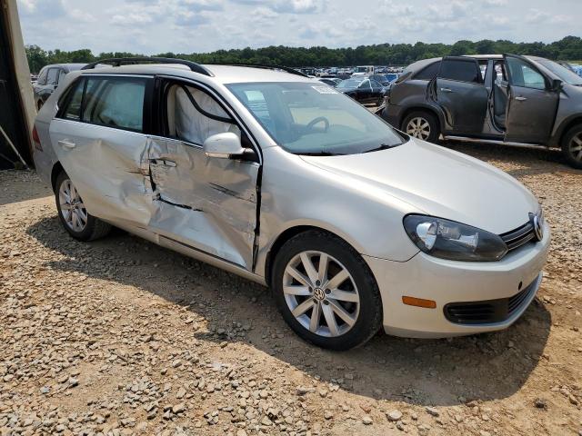 3VWPL7AJ0AM647774 - 2010 VOLKSWAGEN JETTA TDI 银色 照片 4