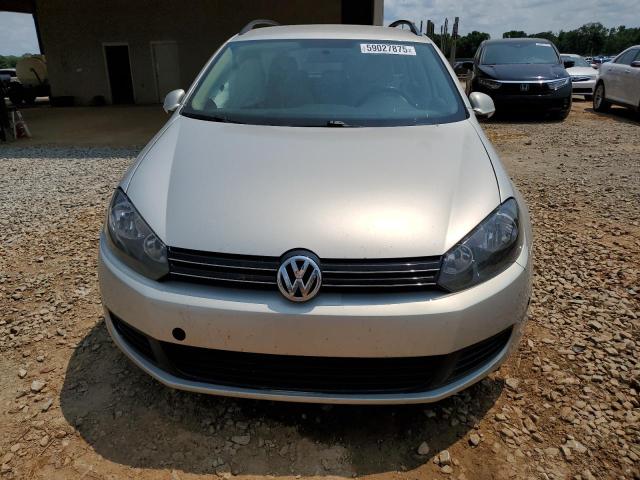 3VWPL7AJ0AM647774 - 2010 VOLKSWAGEN JETTA TDI 银色 照片 5