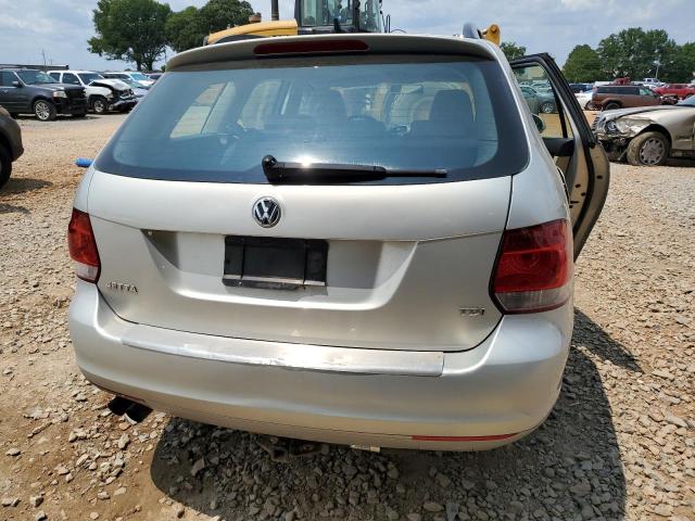 3VWPL7AJ0AM647774 - 2010 VOLKSWAGEN JETTA TDI 银色 照片 6