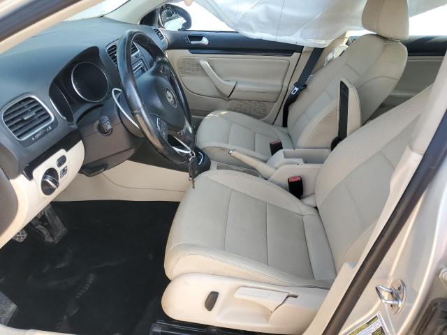 3VWPL7AJ0AM647774 - 2010 VOLKSWAGEN JETTA TDI 银色 照片 7