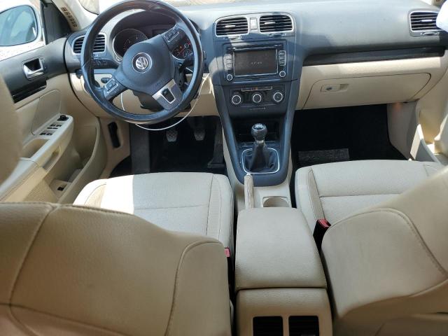 3VWPL7AJ0AM647774 - 2010 VOLKSWAGEN JETTA TDI 银色 照片 8