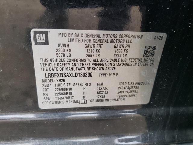 LRBFXBSAXLD139300 - 2020 BUICK ENVISION PREFERRED Qara foto 14