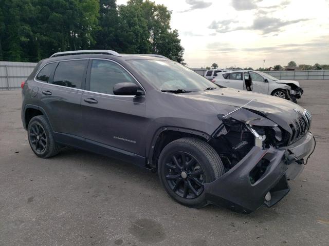 1C4PJLLB1JD504013 - 2018 JEEP CHEROKEE LATITUDE PLUS GRAY photo 4