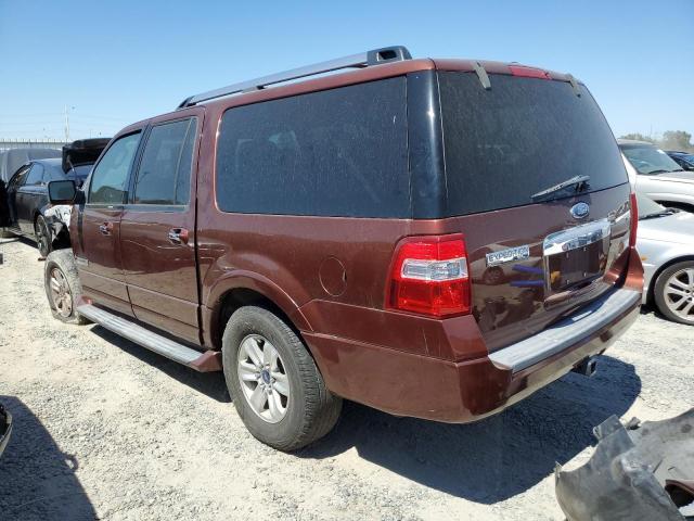 1FMFK20557LA33463 - 2007 FORD EXPEDITION EL LIMITED BROWN photo 2