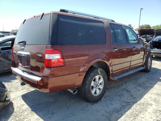 1FMFK20557LA33463 - 2007 FORD EXPEDITION EL LIMITED BROWN photo 3