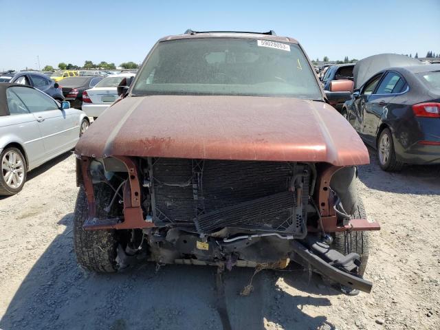 1FMFK20557LA33463 - 2007 FORD EXPEDITION EL LIMITED BROWN photo 5