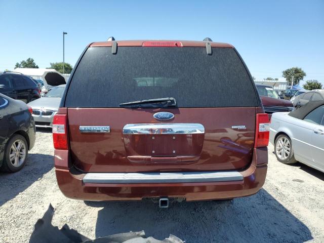 1FMFK20557LA33463 - 2007 FORD EXPEDITION EL LIMITED BROWN photo 6