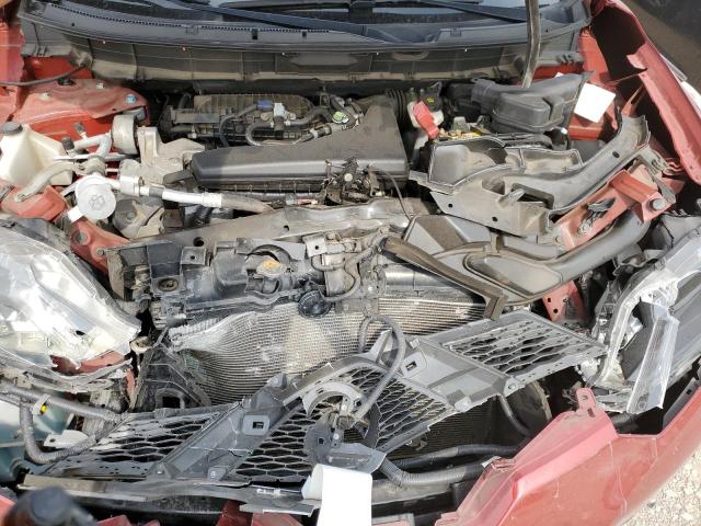 5N1AT2MTXFC837661 - 2015 NISSAN ROGUE S RED photo 11