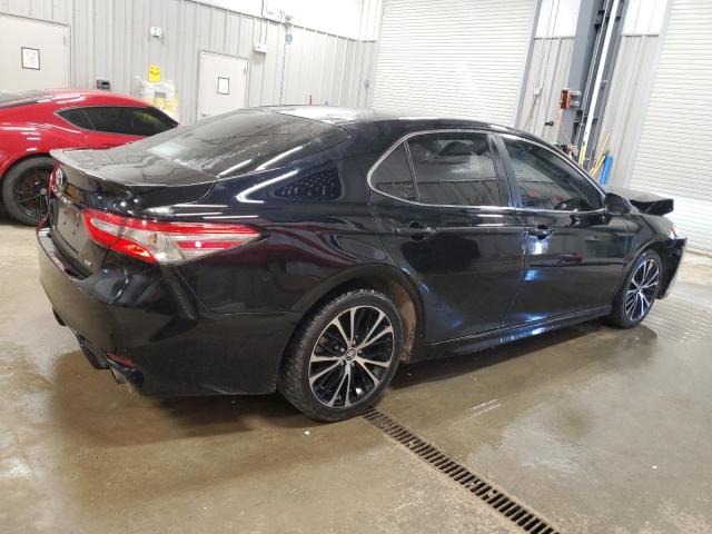 4T1B11HK3JU092888 - 2018 TOYOTA CAMRY L შავი ფოტო 3