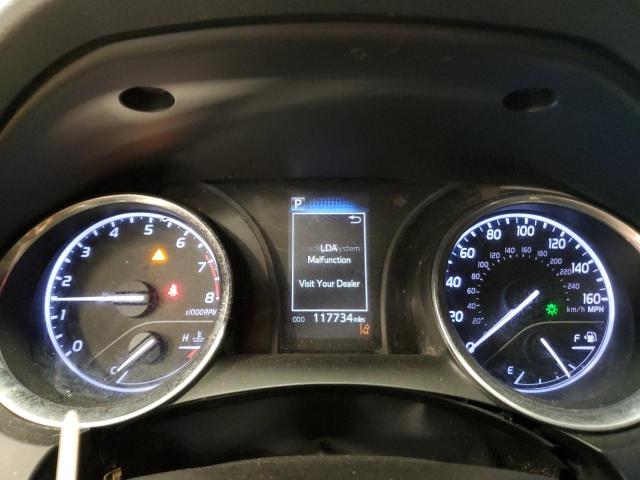 4T1B11HK3JU092888 - 2018 TOYOTA CAMRY L შავი ფოტო 9