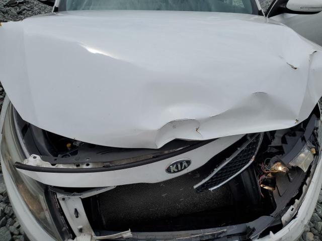 5XXGN4A77FG496098 - 2015 KIA OPTIMA EX WHITE photo 11