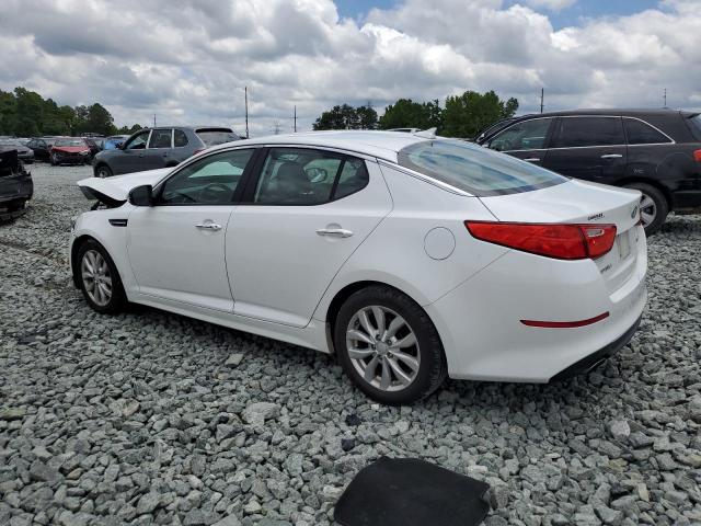 5XXGN4A77FG496098 - 2015 KIA OPTIMA EX WHITE photo 2