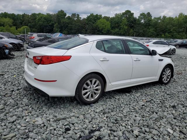 5XXGN4A77FG496098 - 2015 KIA OPTIMA EX WHITE photo 3