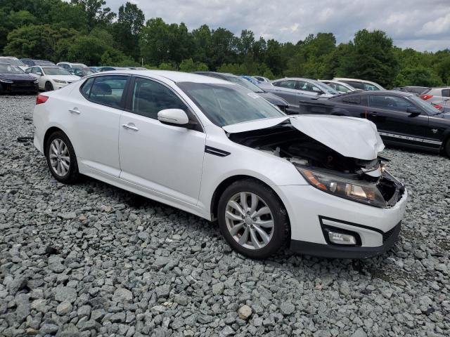 5XXGN4A77FG496098 - 2015 KIA OPTIMA EX WHITE photo 4