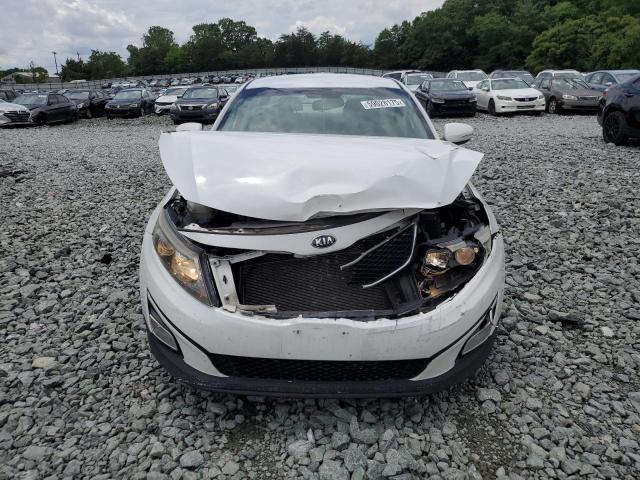 5XXGN4A77FG496098 - 2015 KIA OPTIMA EX WHITE photo 5