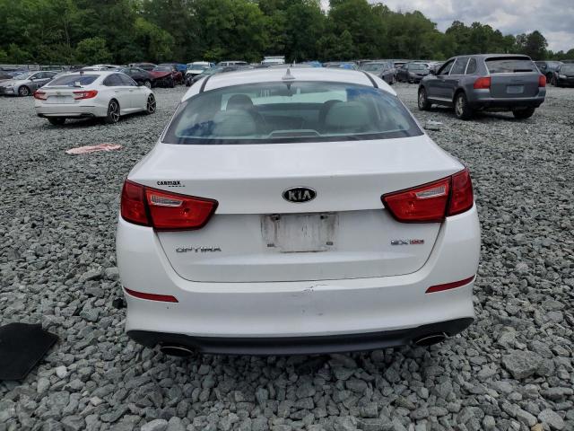 5XXGN4A77FG496098 - 2015 KIA OPTIMA EX WHITE photo 6