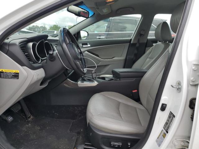 5XXGN4A77FG496098 - 2015 KIA OPTIMA EX WHITE photo 7