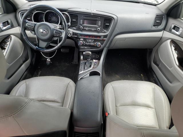 5XXGN4A77FG496098 - 2015 KIA OPTIMA EX WHITE photo 8